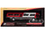 Flxible 53102 New Look Transit Bus Pittsburgh Area Transit Red and White Vintage Bus & Motorcoach Collection Limited Edition 1/87 HO Diecast Model Iconic Replicas 87-0601