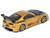 Toyota Supra A80 Top Secret GT300 RHD Right Hand Drive Gold Metallic with Carbon Hood 1/64 Diecast Model Car Inno Models IN64-A80TS-GOLD