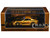 Toyota Supra A80 Top Secret GT300 RHD Right Hand Drive Gold Metallic with Carbon Hood 1/64 Diecast Model Car Inno Models IN64-A80TS-GOLD