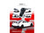 Nissan GT R R35 Nismo RHD Right Hand Drive White with Carbon Hood and Top 1/64 Diecast Model Car Inno Models IN64-R35N-WHI