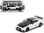 Nissan GT R R35 Nismo RHD Right Hand Drive White with Carbon Hood and Top 1/64 Diecast Model Car Inno Models IN64-R35N-WHI