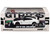 Nissan GT R R35 Nismo RHD Right Hand Drive White with Carbon Hood and Top 1/64 Diecast Model Car Inno Models IN64-R35N-WHI