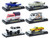 Auto Thentics 6 piece Set Release 99 IN DISPLAY CASES Limited Edition 1/64 Diecast Model Cars M2 Machines 32500-99