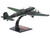 Focke Wulf Fw 200C 4 Condor Aircraft German Luftwaffe 1/144 Diecast Model Diecast of Defense DOD31562