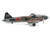 Mitsubishi G4M1 Type 1 Aircraft Imperial Japanese Navy 1/144 Diecast Model Diecast of Defense DOD31563