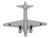 Mitsubishi G4M1 Type 1 Aircraft Imperial Japanese Navy 1/144 Diecast Model Diecast of Defense DOD31563