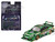 Nissan Silvia S15 LB Super Silhouette RHD Right Hand Drive Fausto Racing 2024 Green Metallic Limited Edition 1/64 Diecast Model Car Mini GT MGT00858