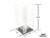 Showcase Large 24 Car Display Desktop Spinner with Cover Mijo Exclusives for 1/64 Scale Models MJ19032C
