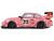 2020 RWB Bodykit #23 Pink Pig Pink with Graphics 1/18 Diecast Model Car Solido S1808503