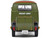 1950 Volkswagen Kool Kombi Van with Trailer Army Fighter Green with Graphics 1/18 Diecast Model Car Solido S1810901