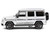 2022 Mercedes Benz AMG G63 Diamond White Metallic with Graphics 1/43 Diecast Model Car Solido S4316701