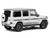 2022 Mercedes Benz AMG G63 Diamond White Metallic with Graphics 1/43 Diecast Model Car Solido S4316701