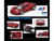 Pagani Utopia Dubai Red 1/64 Diecast Model Car BBR BBRDIE6431