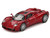 Pagani Utopia Dubai Red 1/64 Diecast Model Car BBR BBRDIE6431