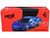 Ferrari 296 GTB Blue Corsa 1/64 Diecast Model Car BBR BBRFER64004