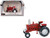 White 2255 Open Station Tractor Red with White Accents 1/64 Diecast Model SpecCast SCT975