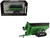 Brent 1398 Avalanche Grain Cart with Equalizer Tracks Green 1/64 Diecast Model SpecCast UBC060