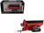 Brent 1398 Avalanche Grain Cart with Equalizer Tracks Red 1/64 Diecast Model SpecCast UBC061