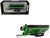Brent 2098 Avalanche Grain Cart with Equalizer Tracks Green 1/64 Diecast Model SpecCast UBC065