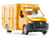 Mercedes Benz Sprinter Van Yellow DHL 1/50 Diecast Model Car Siku SK1920DHL