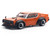 Skyline GT R V8 Drift Kenmeri RHD Right Hand Drive Orange Metallic 1/64 Diecast Model Car Pop Race PR640173