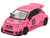 ABARTH 595 #49 LB Works x Abas Works Pink Limited Edition 1/64 Diecast Model Car Mini GT MGT00851