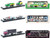 Auto Haulers Soda Set of 3 pieces Release 38 Limited Edition to 8000 pieces Worldwide 1/64 Diecast Models M2 Machines 56000-TW38
