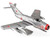 Model Kit Mikoyan Gurevich MiG 15 Fighter Aircraft Korean War Soviet Air Force Moderate Difficulty Steel Model Metal Earth ME1040