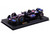 Alpine A524 #10 Pierre Gasly BWT Formula One F1 World Championship 2024 with Driver Figure and Display Case Race Series 1/43 Diecast Model Car Bburago 38220PG