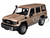 Toyota Land Cruiser J76 Gold Metallic 1/64 Diecast Model Car GCD KS-081-457