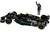 Mercedes AMG F1 W14 E Performance #44 Lewis Hamilton Petronas Formula One F1 World Championship 2023 with Driver Figure Race Series 1/24 Diecast Model Car Bburago 28037LH