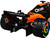 McLaren MCL38 #81 Oscar Piastri OKX Formula One F1 Miami GP 2024 with Driver Figure Race Series 1/24 Diecast Model Car Bburago 28040OP