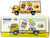Mitsubishi Fuso Canter Mobile Ad Truck RHD Right Hand Drive OG Beer Yellow with Graphics Truck64 Series 1/64 Diecast Model Car Tarmac Works T64T-TL002-OG