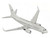 Boeing 737 700 Transport Aircraft Fuerza Aerea Argentina Air Force T 99 Gray Gemini 200 Series 1/200 Diecast Model Airplane GeminiJets G2FUA1167