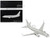 Boeing 737 700 Transport Aircraft Fuerza Aerea Argentina Air Force T 99 Gray Gemini 200 Series 1/200 Diecast Model Airplane GeminiJets G2FUA1167