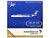 Boeing 717 200 Commercial Aircraft Midwest Airlines N920ME Blue and White 1/400 Diecast Model Airplane GeminiJets GJ1488