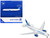 Boeing 787 8 Commercial Aircraft United Airlines N26902 White with Blue Tail 1/400 Diecast Model Airplane GeminiJets GJ2329