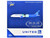 Boeing 787 9 Commercial Aircraft United Airlines The Future is SAF N24988 White and Blue with Stripes 1/400 Diecast Model Airplane GeminiJets GJ2333