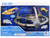 Skill 2 Model Kit Deep Space 9 Space Station with USS Defiant NX 74205 Space Ship and Cadassian Keldon Class Cruiser Star Trek Deep Space Nine 1993 1999 TV Series 1/3300 Scale Model AMT AMT1245