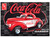 Skill 2 Model Kit 1940 Willys Coupe Coca Cola Race Team 1/25 Scale Model AMT AMT1492