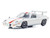 Lotus Europa RHD Right Hand Drive White with Red Stripe The Circuit Wolf Manga 1/64 Diecast Model Car Kyosho 07009B1