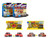 1987 Chevrolet C10 Pickup Truck Orange and 1956 Chevrolet Nomad Red Custom Shop 2 Car Set Diecast Model Cars CarTuned 541769