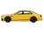 Bentley Flying Spur Monaco Yellow with Black Top Limited Edition 1/64 Diecast Model Car Mini GT MGT00955