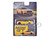 Bentley Flying Spur Monaco Yellow with Black Top Limited Edition 1/64 Diecast Model Car Mini GT MGT00955