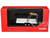 Road Maintenance Trailer White with Striped Top 1/87 (HO) Plastic Model Promotex 052368W