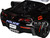 2015 Chevrolet Corvette Z06 Police Black with Blue Stripes and White Top Maisto Design Authority Series 1/24 Diecast Model Car Maisto 32516CHP
