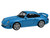 1995 RUF CTR2 Mexico Blue 1/64 Diecast Model Car Paragon Models PA-55377