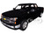 2006 Chevrolet Silverado 1500 Pickup Truck Black Die Cast Collection Series 1/24 Diecast Model Car Motormax 79393-BK