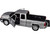 2006 Chevrolet Silverado 1500 Pickup Truck Gray Metallic Timeless Legends Series 1/25 Diecast Model Car Motormax 79393-GRY