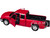 2006 Chevrolet Silverado 1500 Pickup Truck Red Metallic Die Cast Collection Series 1/25 Diecast Model Car Motormax 79393-MRD